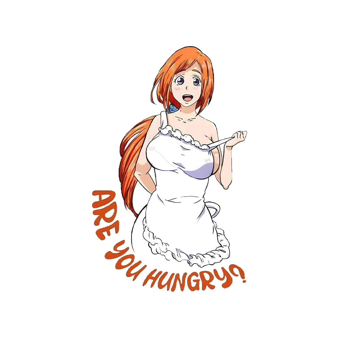 Are You Hungry Sticker